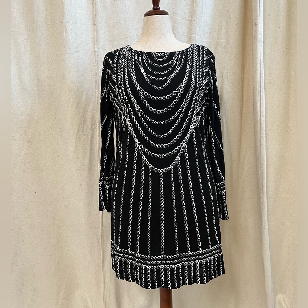 EUC Nicole Miller Studio Pullover Dress size XL